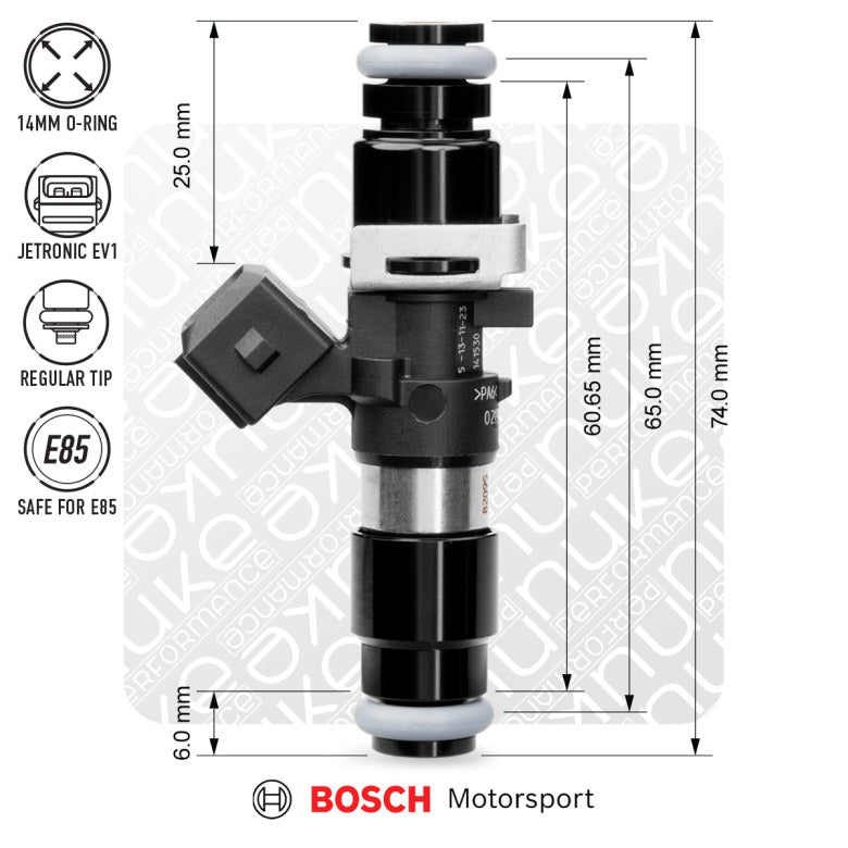 BOSCH MOTORSPORT - 980CC - EV14L