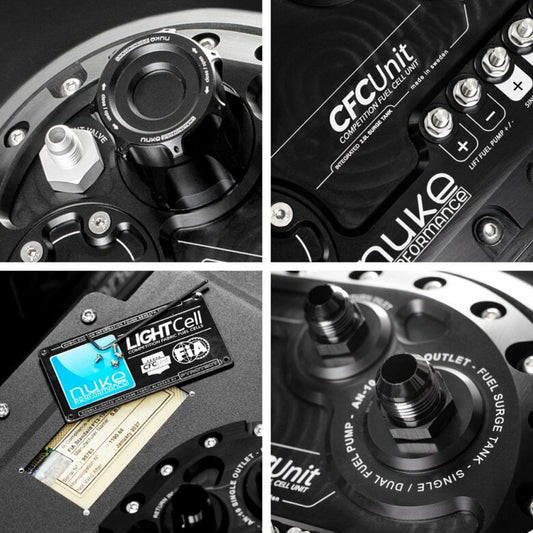 NUKE - FIA- LightCell Spremnik goriva + Nuke Performance CFC Unit
