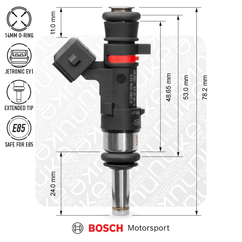 BOSCH MOTORSPORT - 627CC - EV14S