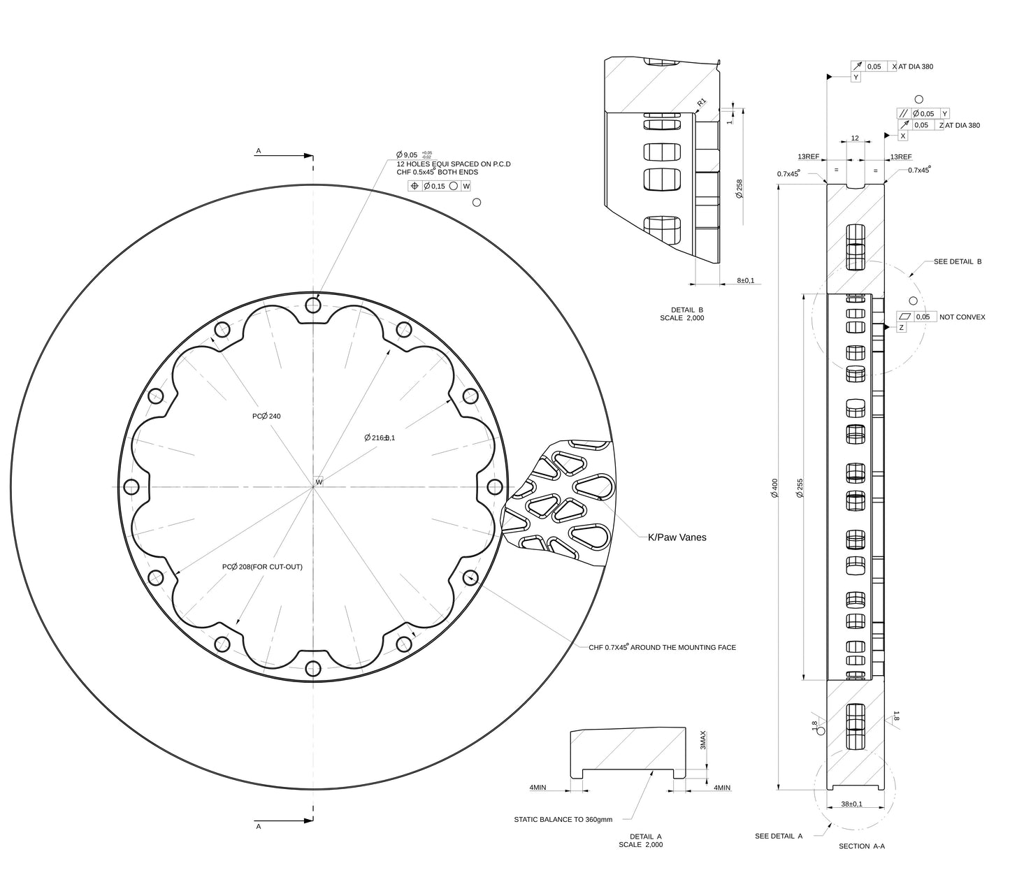 DBA 5000 series - T3 - Rotor Only — BP OPREMA I SERVIS d.o.o.