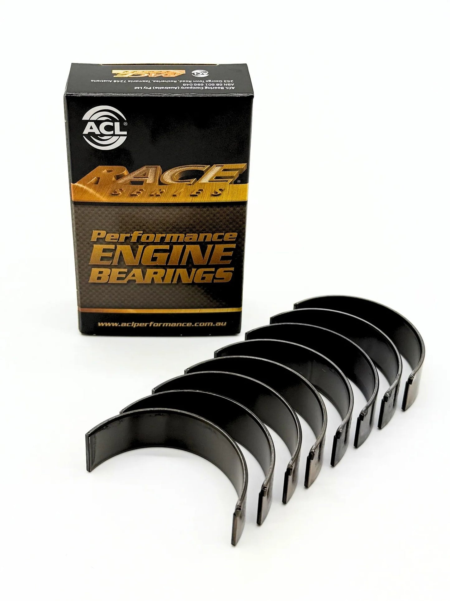 ACL Con rod bearing set (ACL Race Series) (4B1972H-.025)