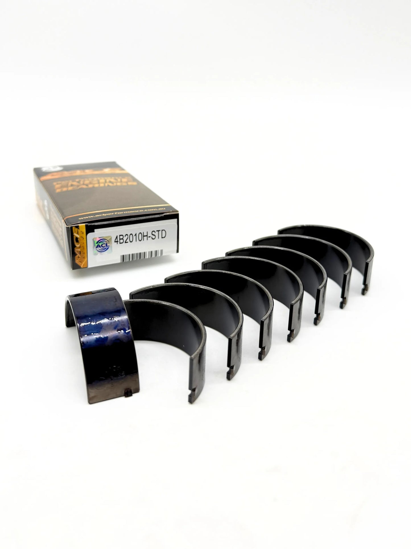 ACL Con rod bearing set (ACL Race Series) with 0.025mm (0.001”) extra clearance (4B2010HX-STD)