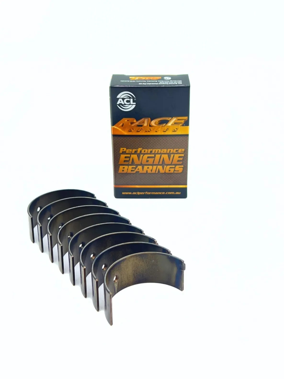ACL Con rod bearing set (ACL Race Series) with 0.025mm (0.001”) extra clearance (4B8366HX-STD)