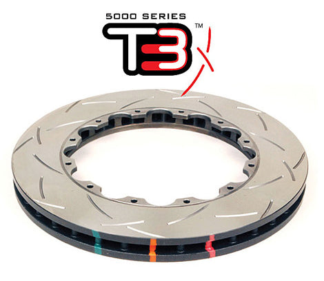 DBA 5000 series - T3 Slotted - Rotor Only