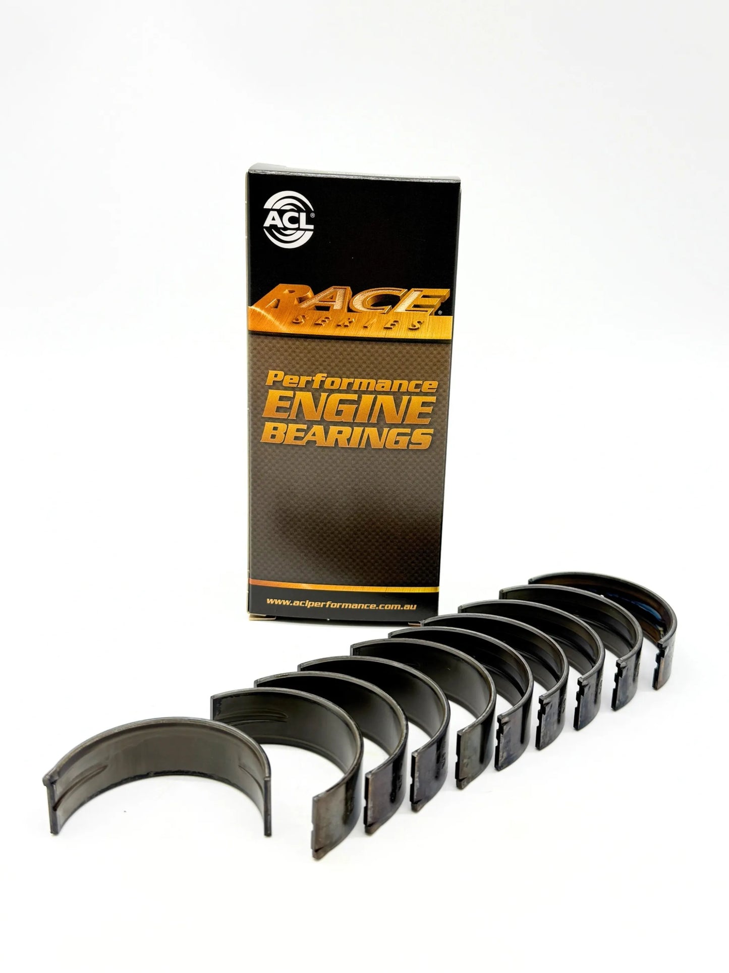 ACL Main bearing set (ACL Race Series) with 0.025mm (0.001”) extra clearance (5M2964HX-STD)