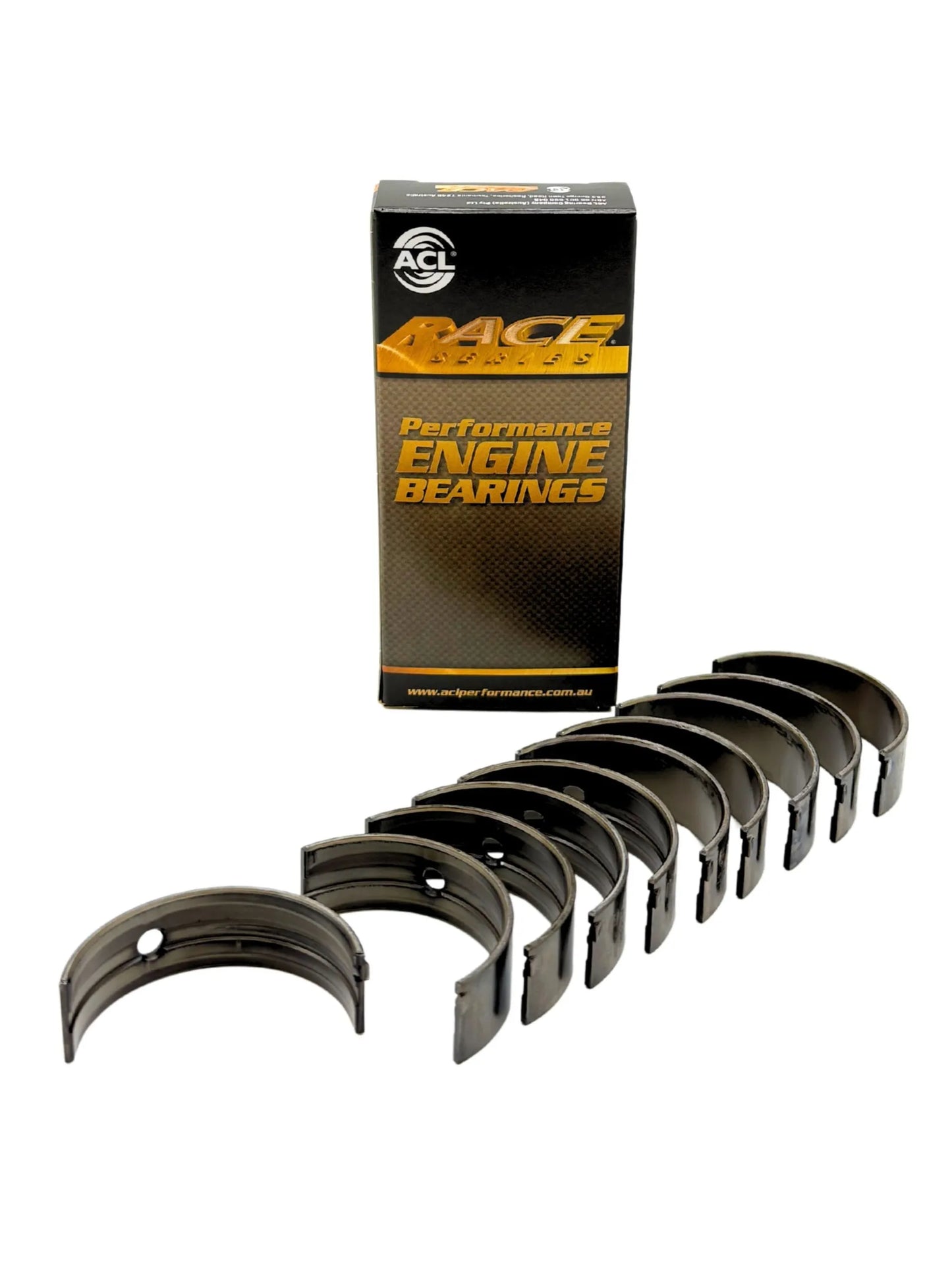 ACL Main bearing set (ACL Race Series) with 0.025mm (0.001”) extra clearance (5M8353HX-STD)