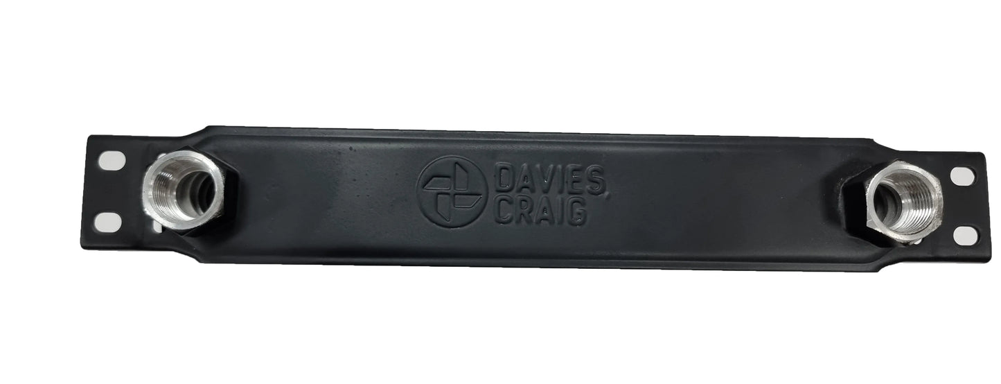 Davies Craig Universal Engine/Trans Oil Cooler (50mm) 30-Row AN10