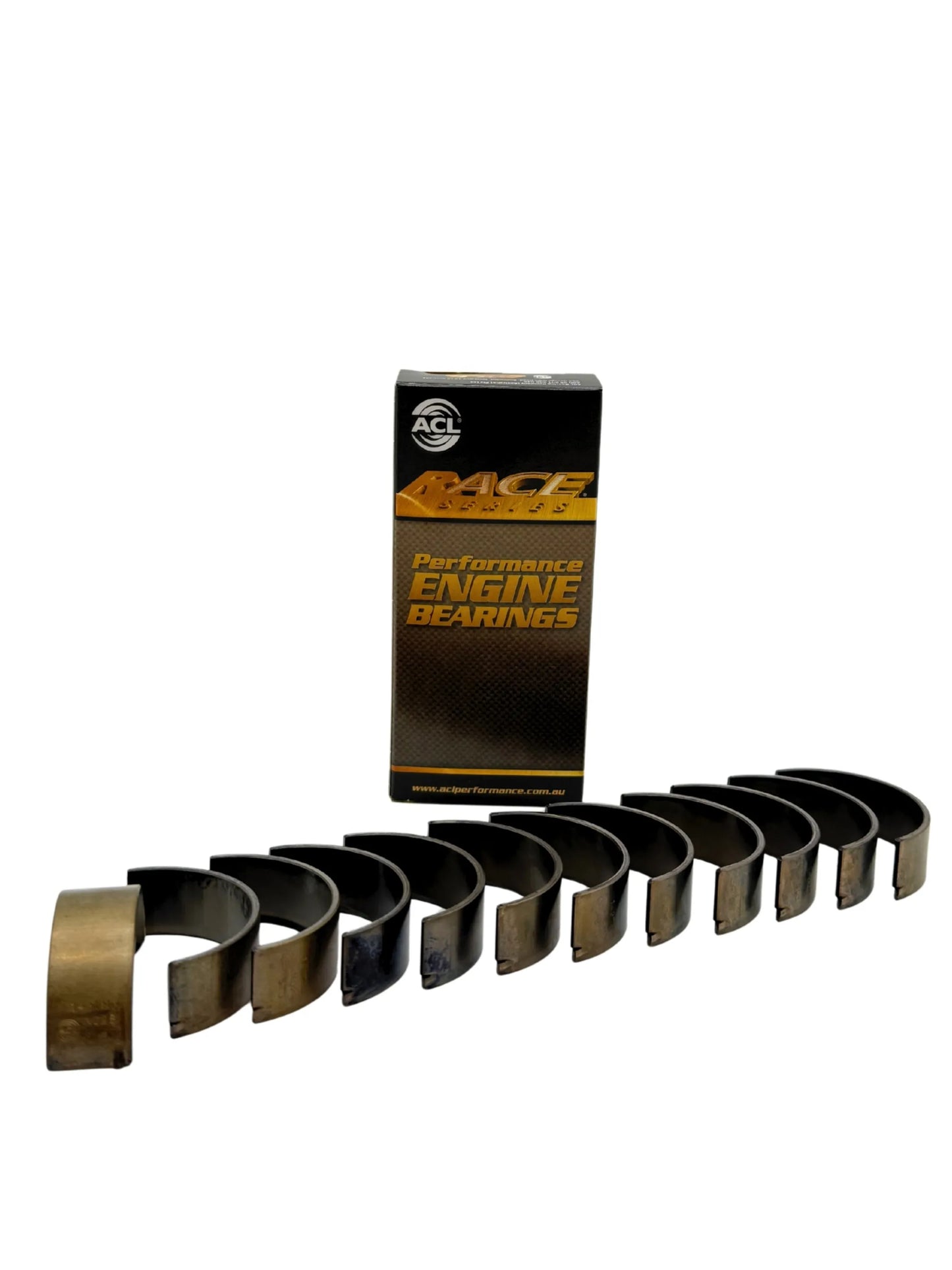 ACL Con rod bearing set (ACL Race Series) with 0.025mm (0.001”) extra clearance (6B1497HX-STD)