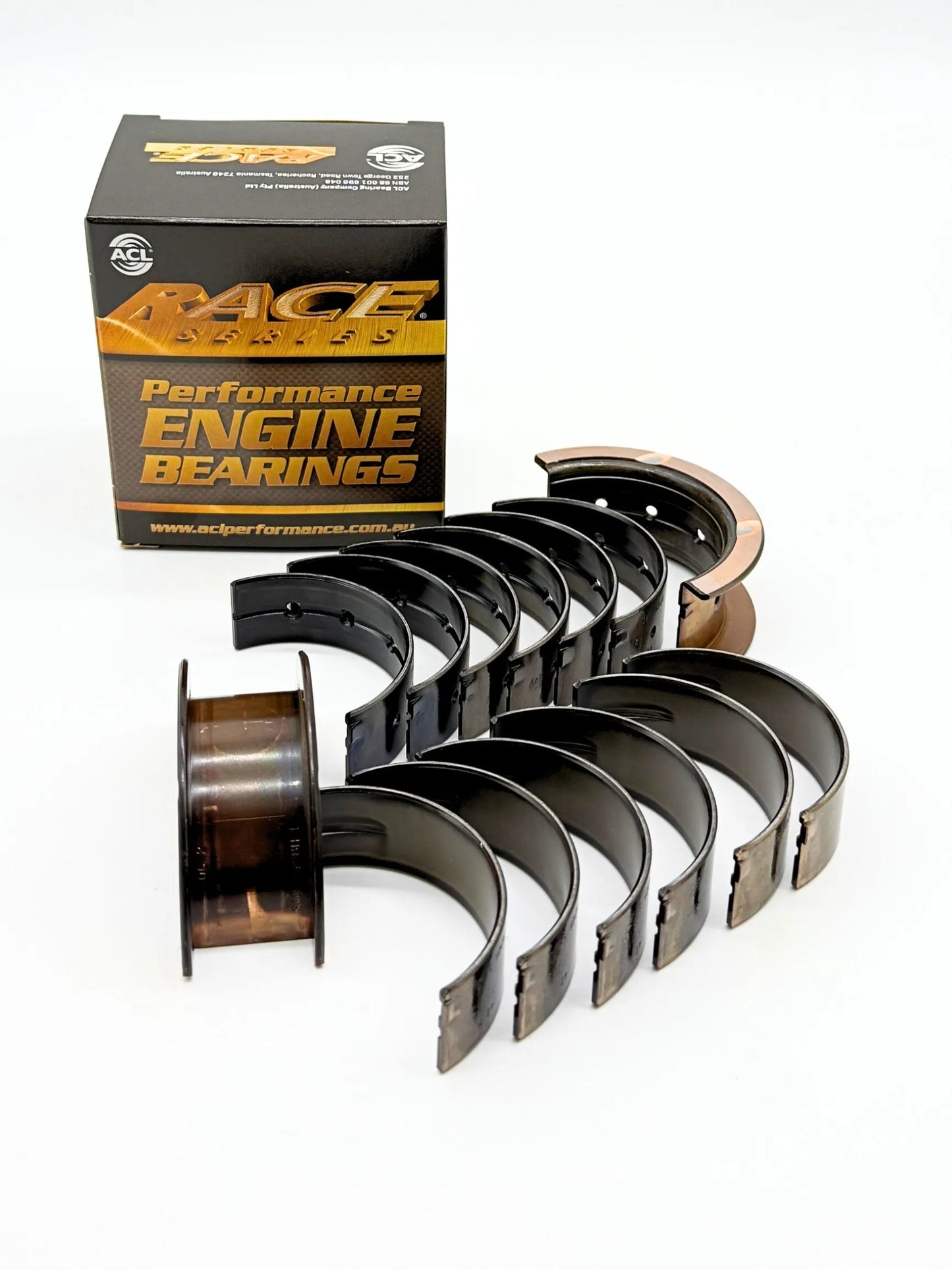 ACL Main bearing set (ACL Race Series) with 0.025mm (0.001”) extra clearance (7M2428HX-STD)