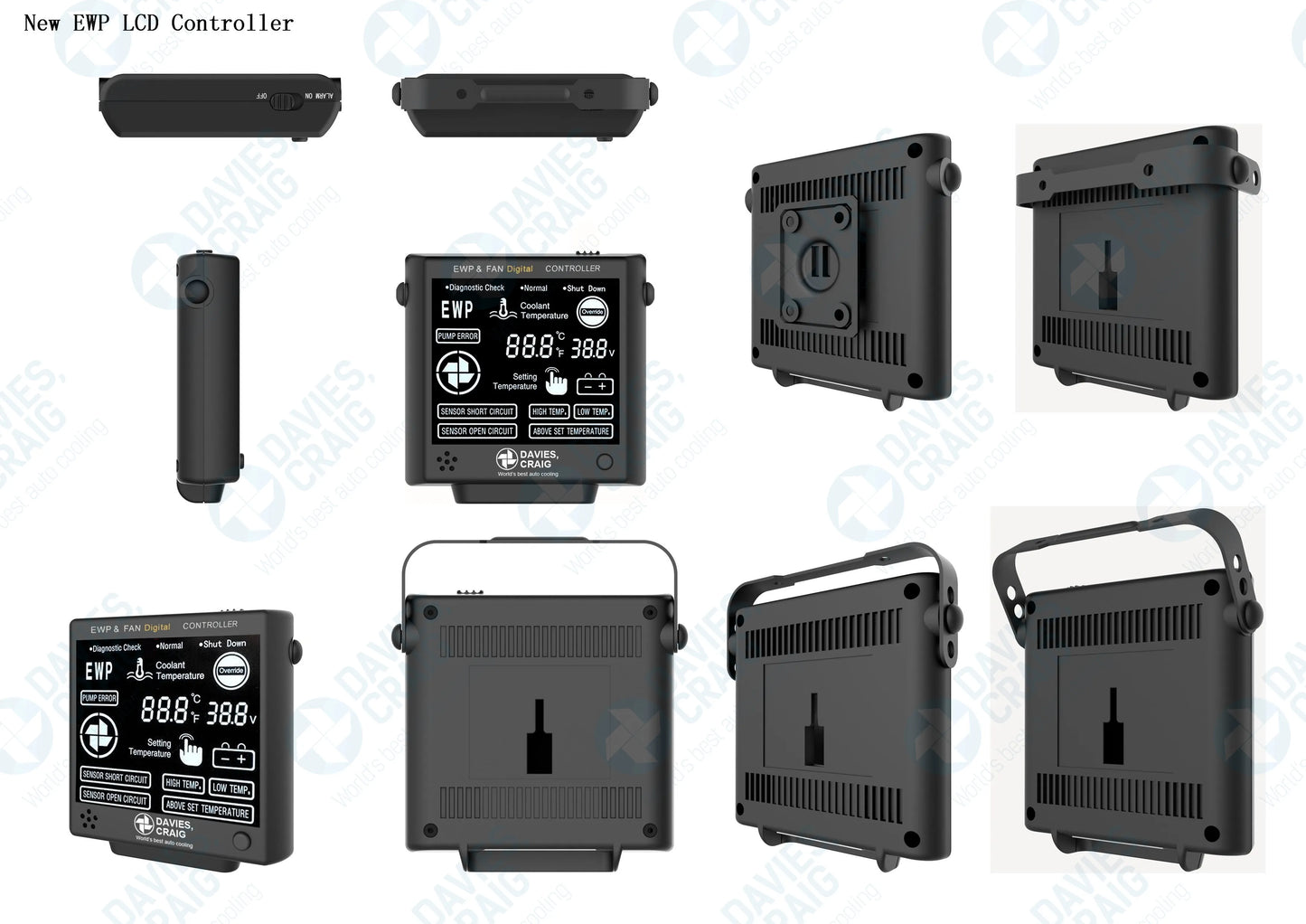 Davies Craig EWP & Fan Digital Controller Kit