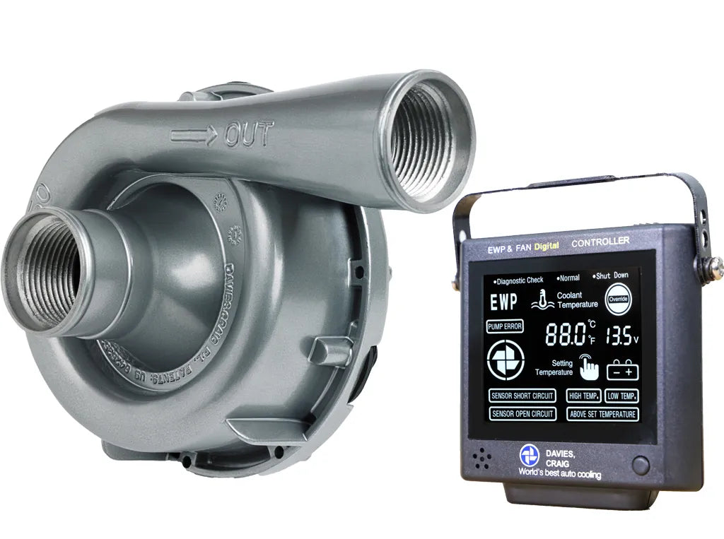 Davies Craig EWP150 Combo - Remote Electric Water Pump & Controller (12V)