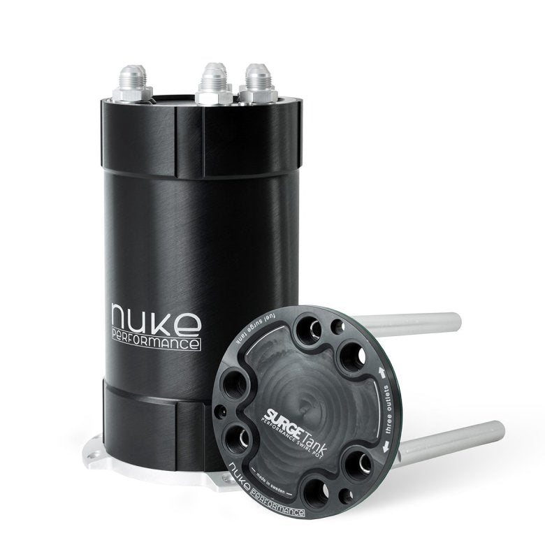 NUKE - 2G Surge Tank 3.0 liters - For External Fuel Pumps