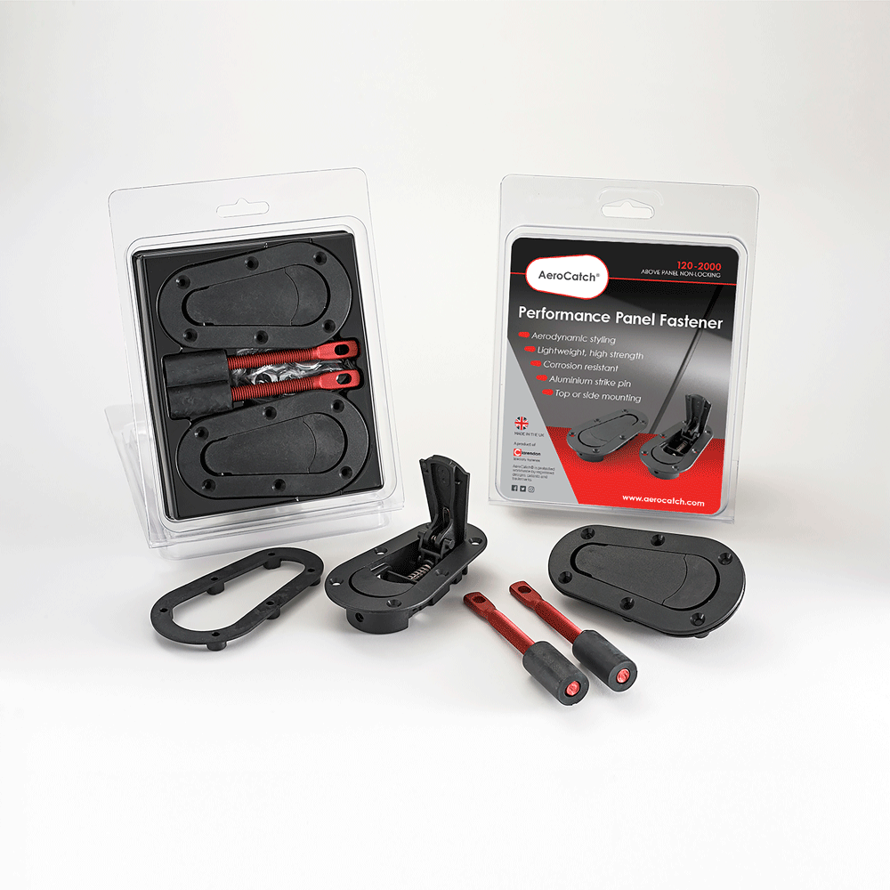 AeroCatch® - KOPČE ZA HAUBU - BEZ BRAVICE