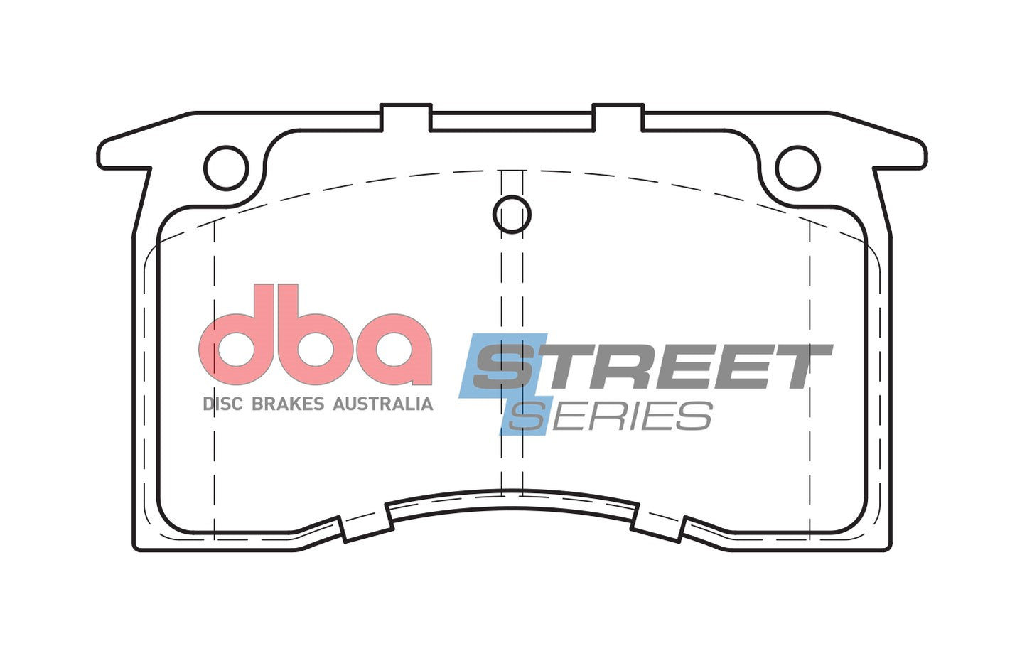 DBA Brake Pads Street Series Ceramic | Front Axle — BP OPREMA I SERVIS d.o.o.