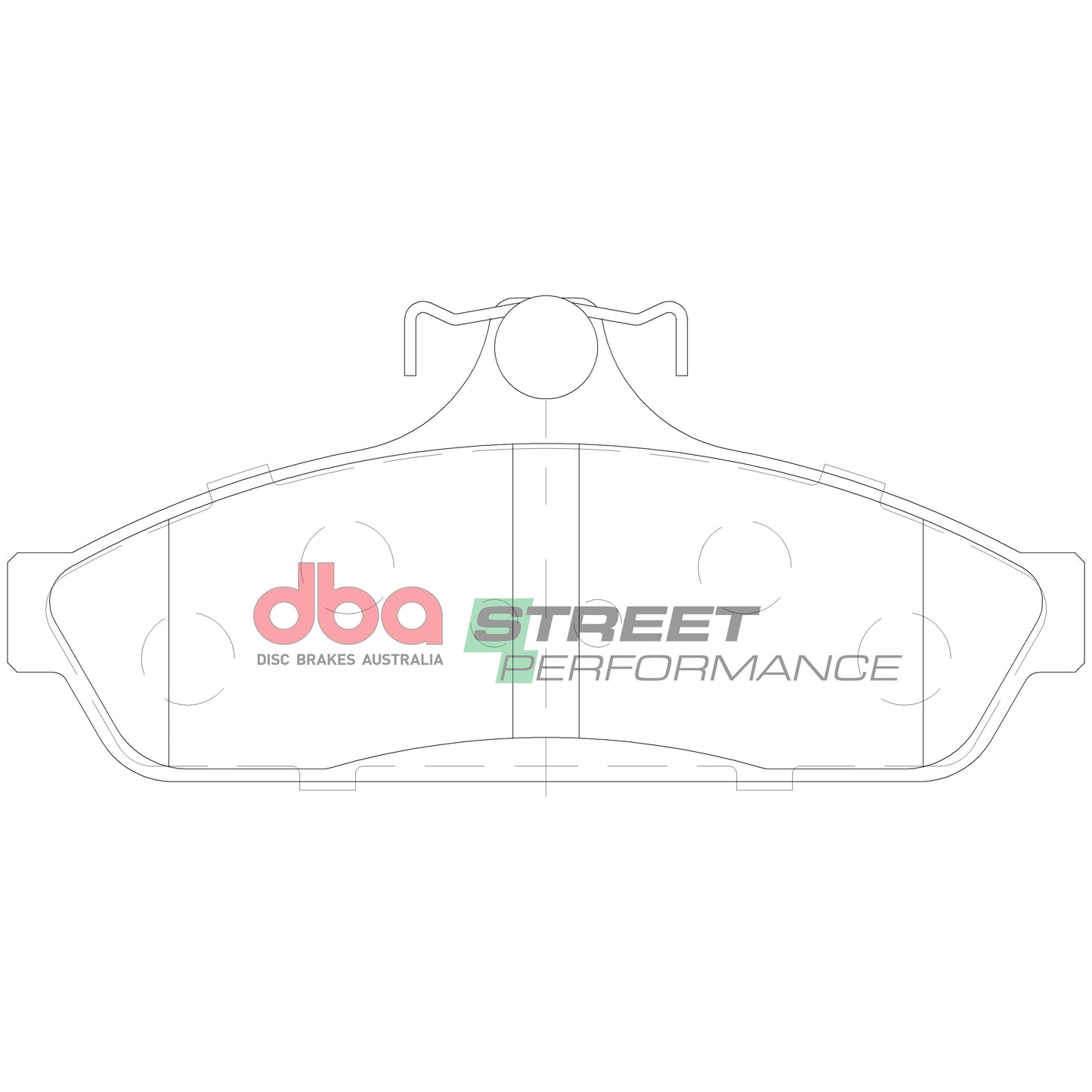 DBA Brake Pads Street Performance | Front Axle — BP OPREMA I SERVIS d.o.o.