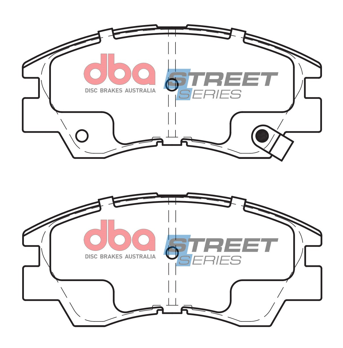 DBA Brake Pads Street Series Ceramic | Front Axle — BP OPREMA I SERVIS d.o.o.