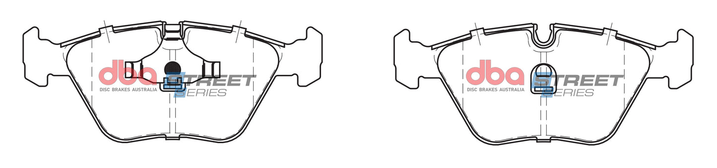 DBA Brake Pads Street Series Ceramic | Front Axle — BP OPREMA I SERVIS d.o.o.