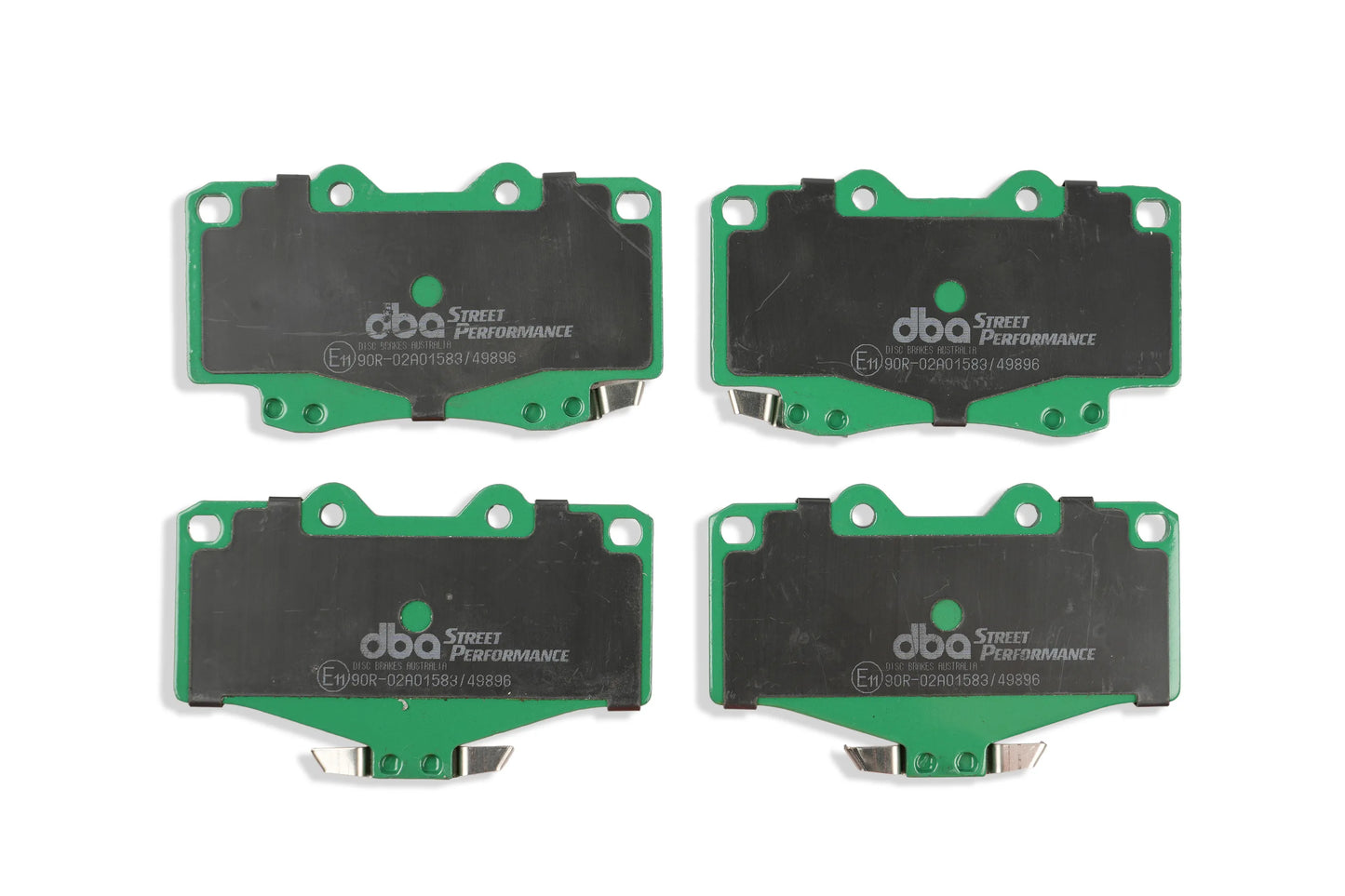 DBA Brake Pads Street Performance ECE R90 certified | Front Axle — BP OPREMA I SERVIS d.o.o.
