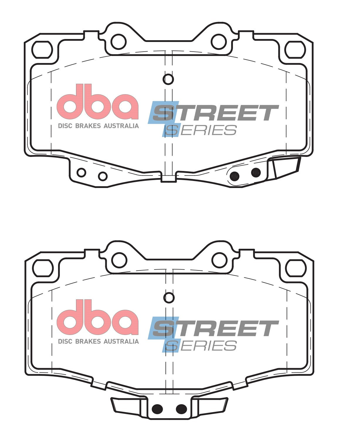 DBA Brake Pads Street Series Ceramic | Front Axle — BP OPREMA I SERVIS d.o.o.