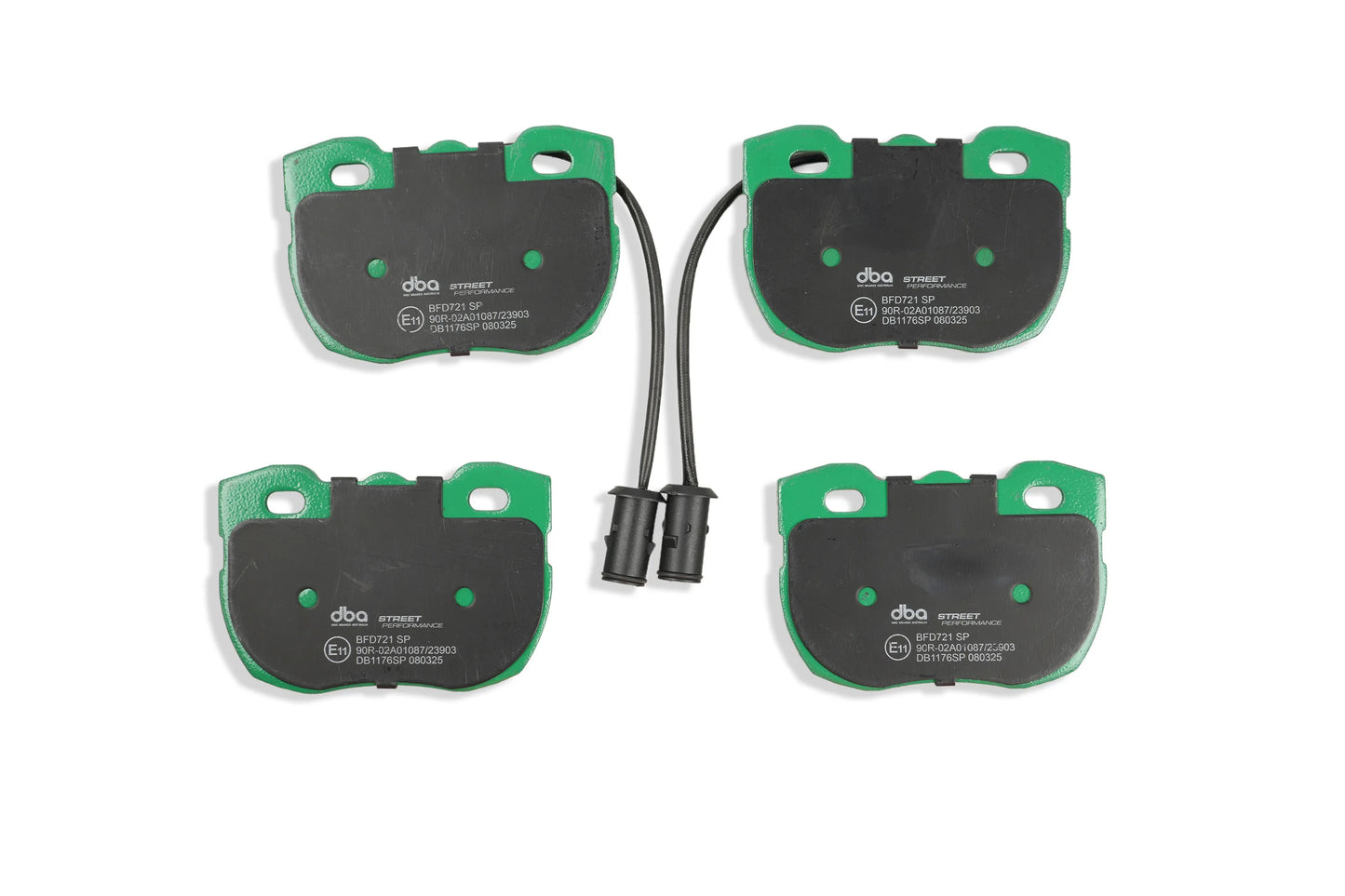 DBA Brake Pads Street Performance | Front — BP OPREMA I SERVIS d.o.o.