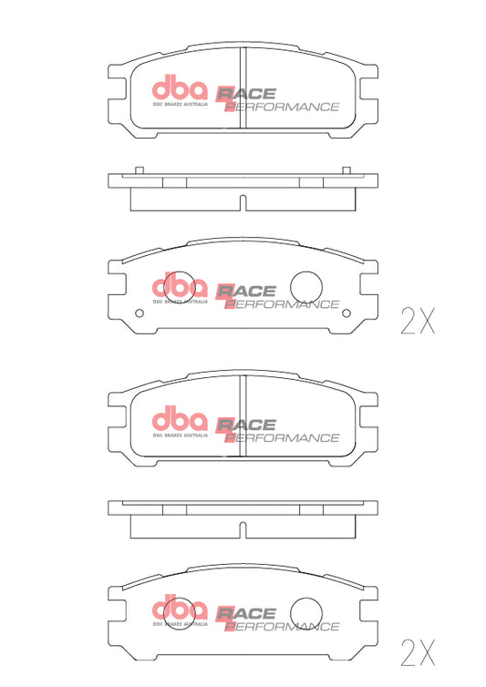 DBA Brake Pads Race Performance — BP OPREMA I SERVIS d.o.o.