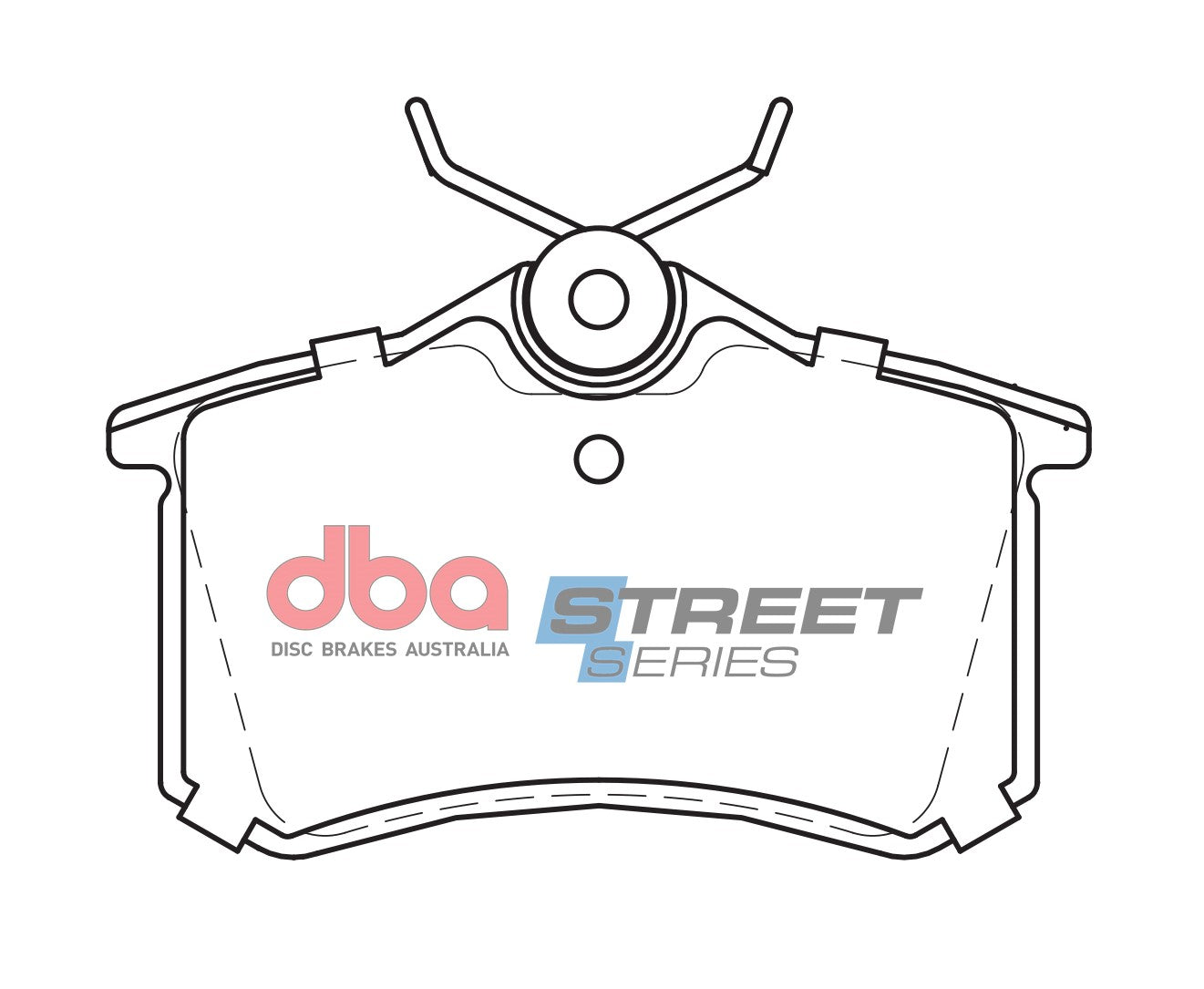 DBA Brake Pads Street Series Ceramic | Rear Axle — BP OPREMA I SERVIS d.o.o.