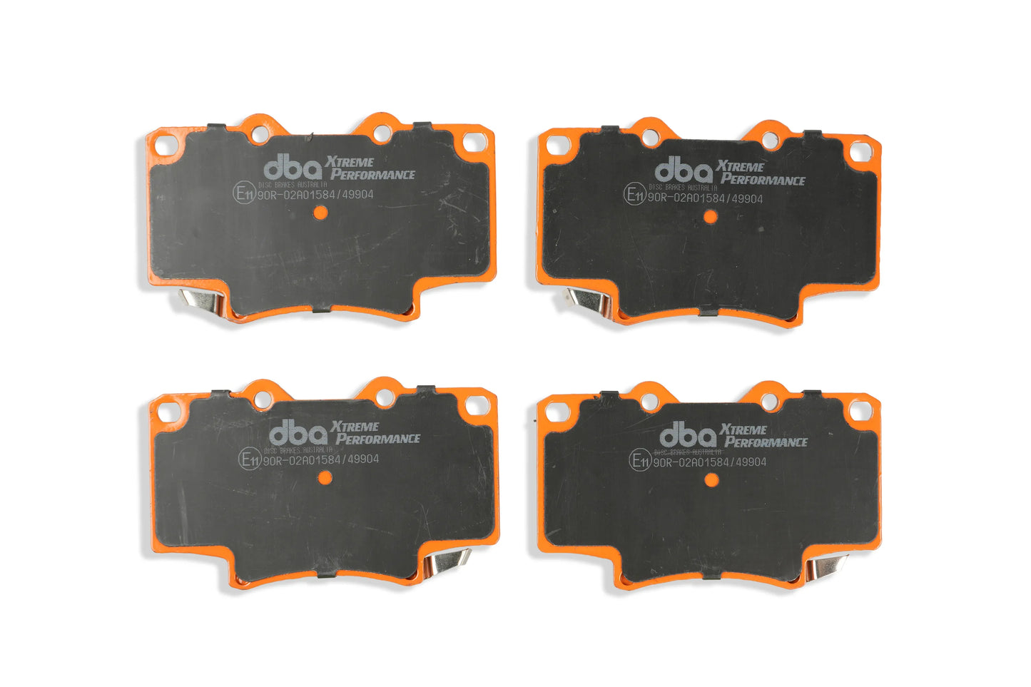 DBA Brake Pads Xtreme Performance ECE R90 certified | Front Axle — BP OPREMA I SERVIS d.o.o.