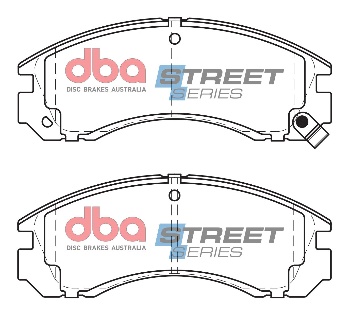 DBA Brake Pads Street Series Ceramic | Front Axle — BP OPREMA I SERVIS d.o.o.