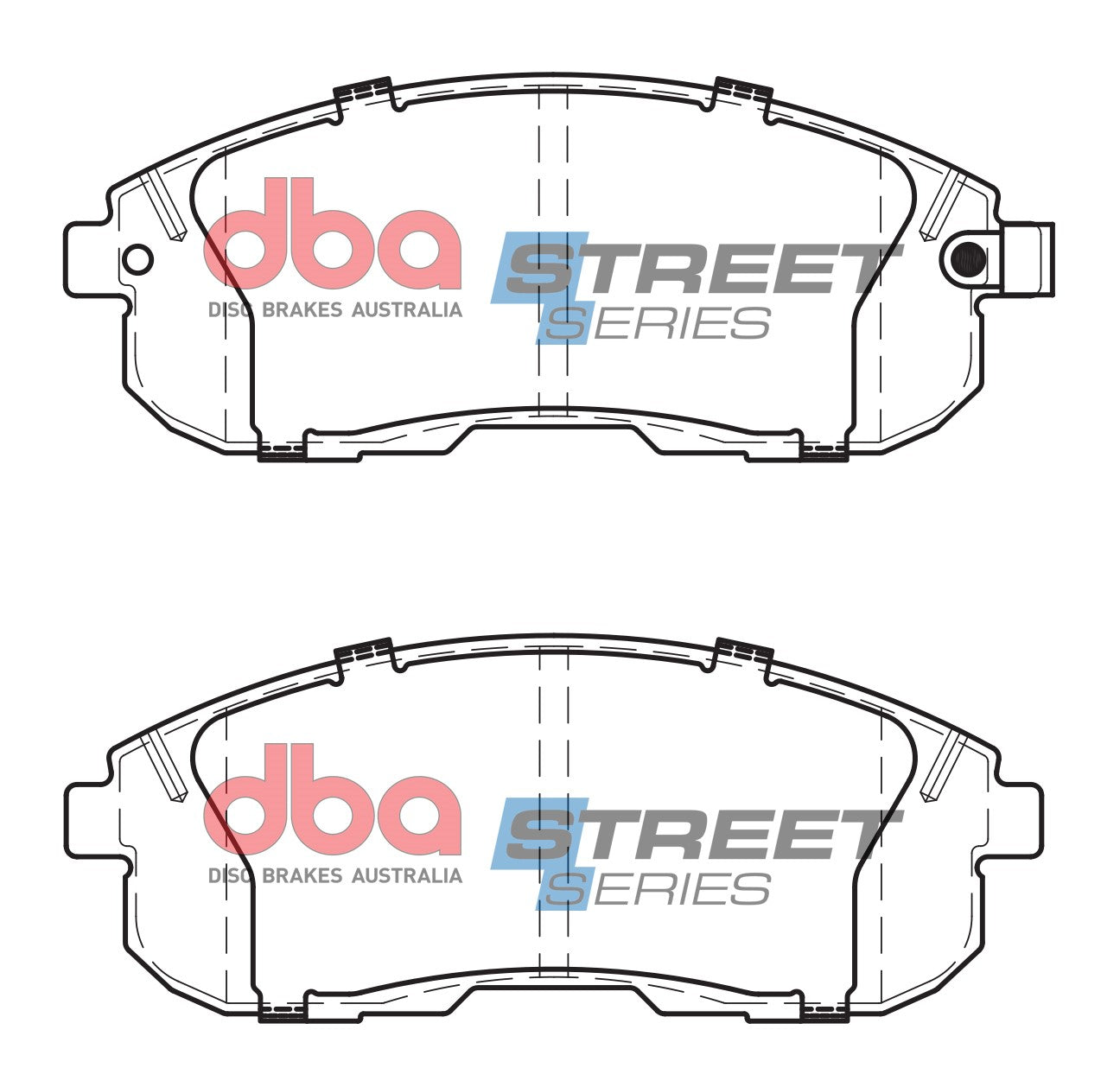 DBA Brake Pads Street Series Ceramic | Front Axle — BP OPREMA I SERVIS d.o.o.