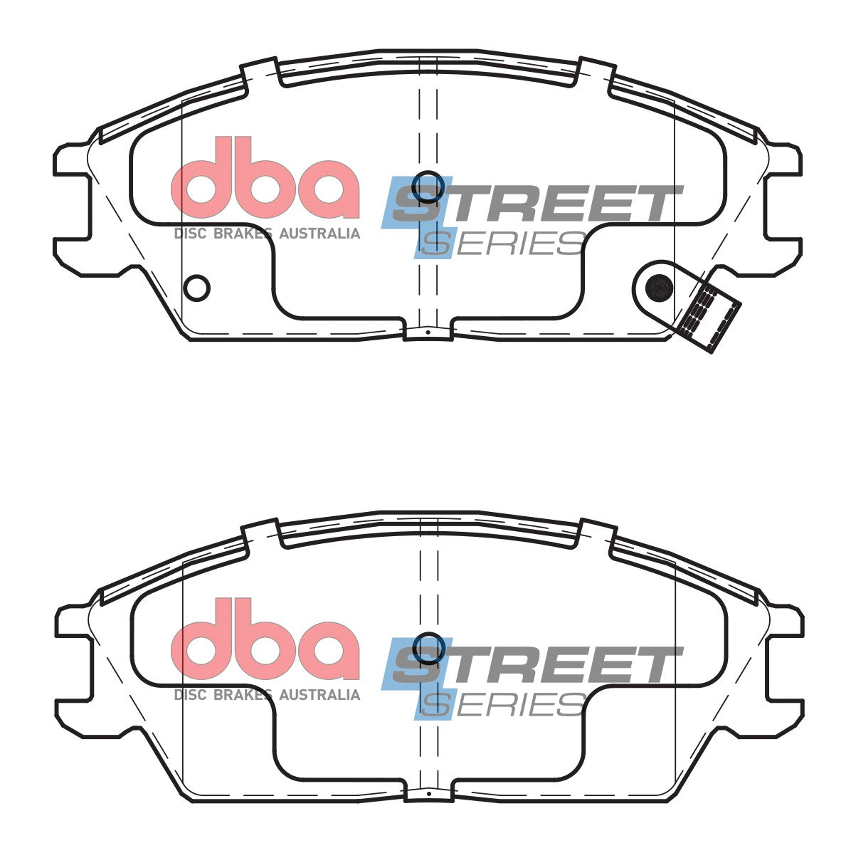 DBA Brake Pads Street Series Ceramic | Front Axle — BP OPREMA I SERVIS d.o.o.