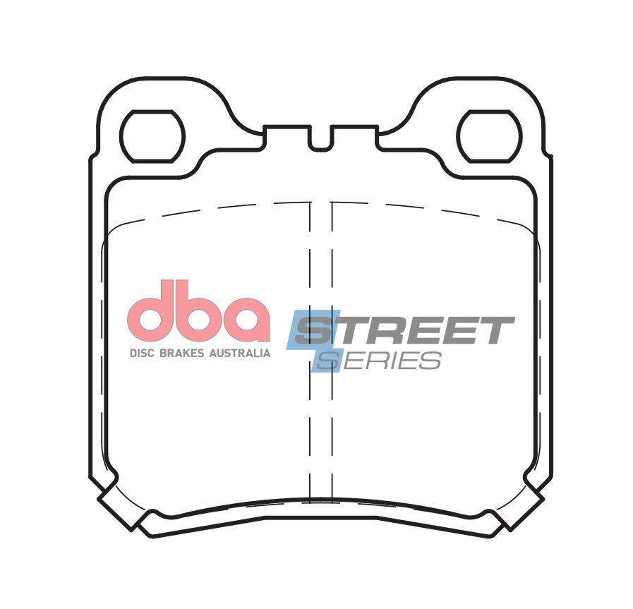DBA Brake Pads Street Series Ceramic | Rear Axle — BP OPREMA I SERVIS d.o.o.