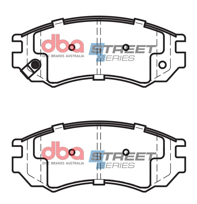DBA Brake Pads Street Series Ceramic | Front Axle — BP OPREMA I SERVIS d.o.o.
