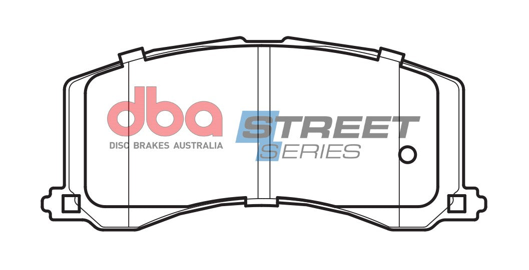 DBA Brake Pads Street Series Ceramic | Front Axle — BP OPREMA I SERVIS d.o.o.