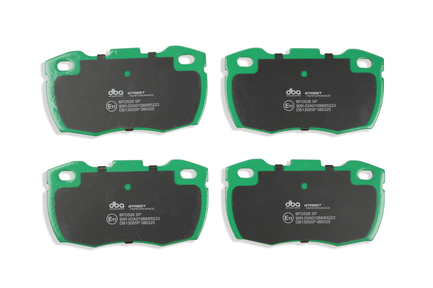 DBA Brake Pads Street Performance | Front — BP OPREMA I SERVIS d.o.o.