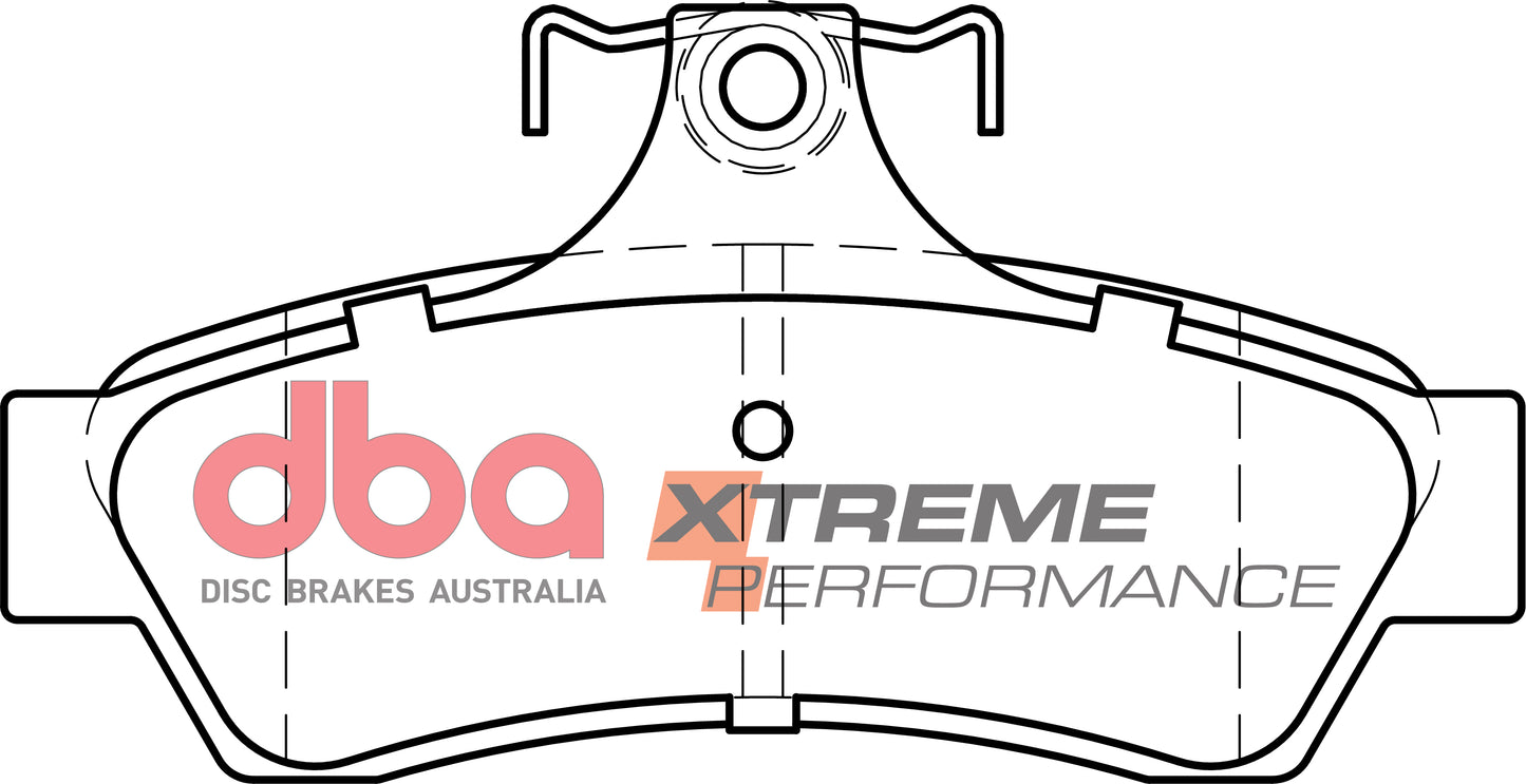 DBA Brake Pads Xtreme Performance | Rear Axle — BP OPREMA I SERVIS d.o.o.