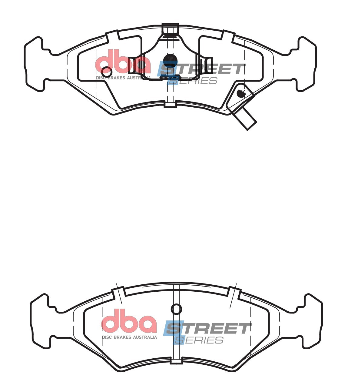DBA Brake Pads Street Series Ceramic | Front Axle — BP OPREMA I SERVIS d.o.o.