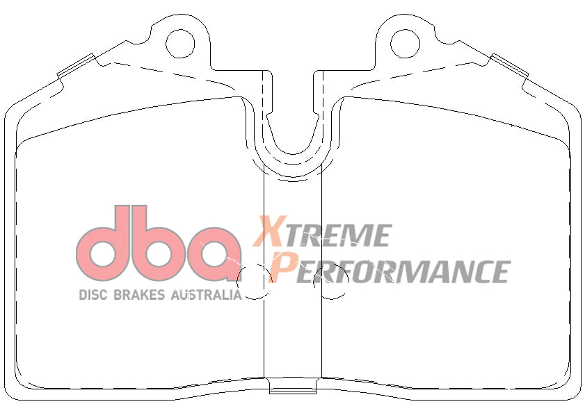 DBA Brake Pads Xtreme Performance | Rear Axle — BP OPREMA I SERVIS d.o.o.