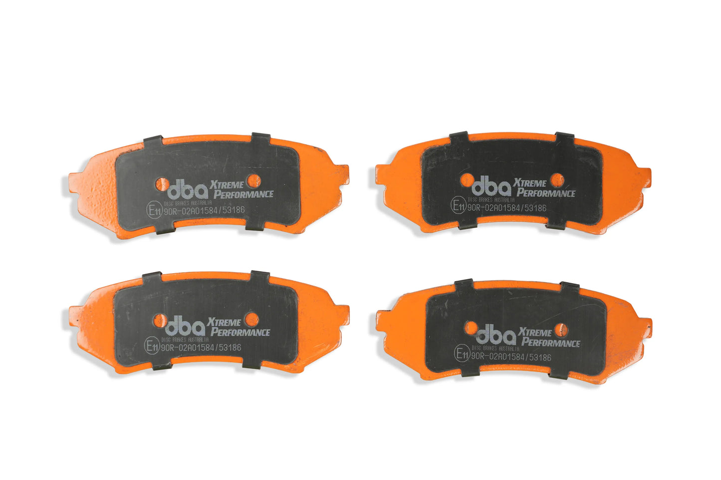 DBA Brake Pads Xtreme Performance ECE R90 certified | Rear Axle — BP OPREMA I SERVIS d.o.o.