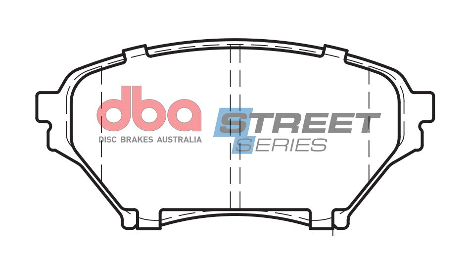DBA Brake Pads Street Series Ceramic | Front Axle — BP OPREMA I SERVIS d.o.o.