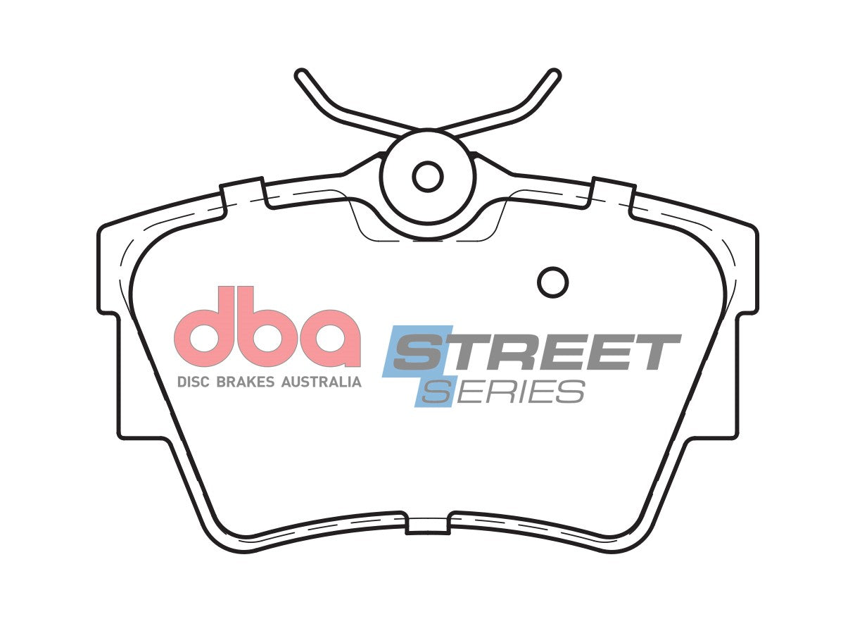 DBA Brake Pads Street Series Ceramic | Rear Axle — BP OPREMA I SERVIS d.o.o.