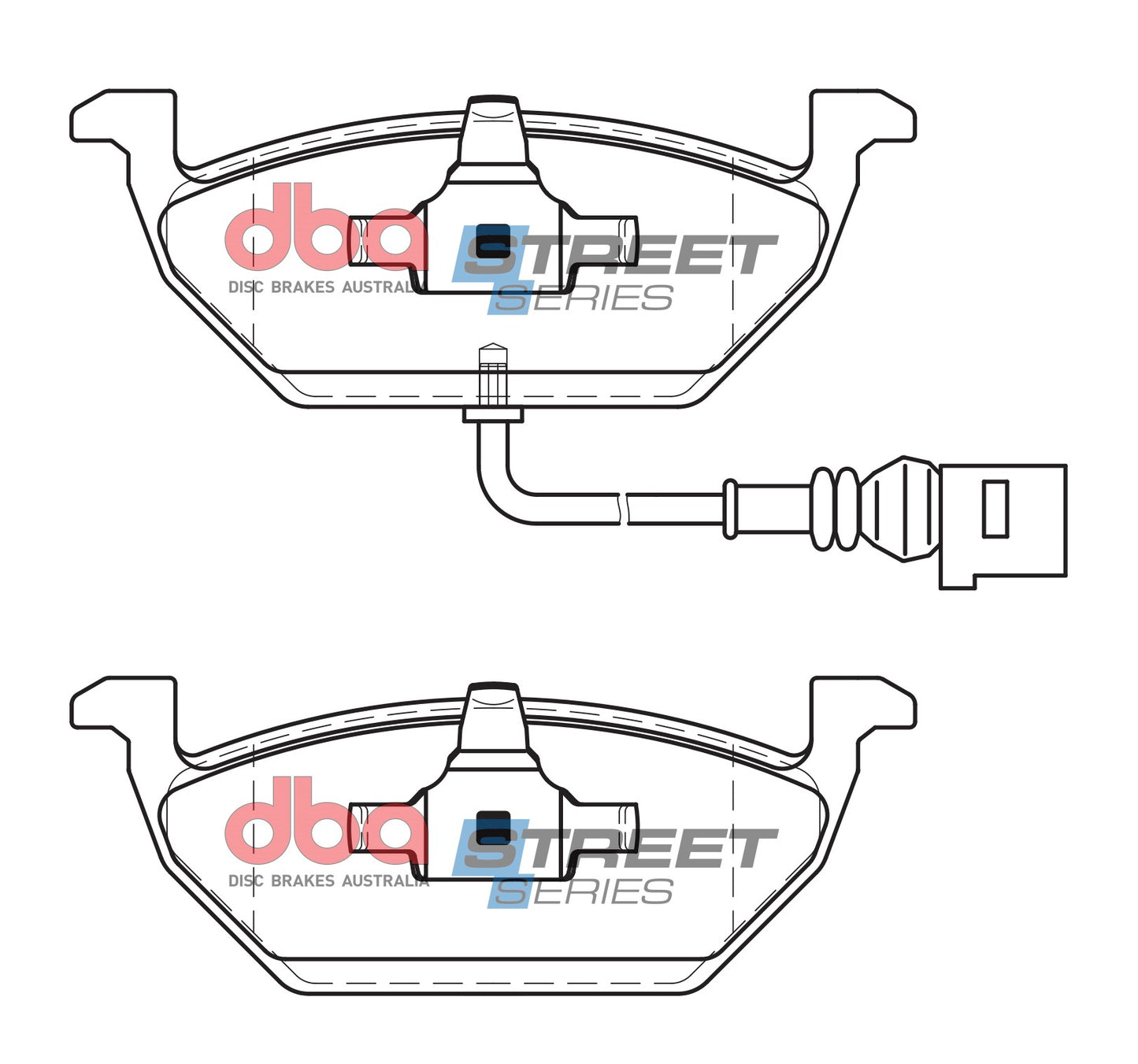 DBA Brake Pads Street Series Ceramic | Front Axle — BP OPREMA I SERVIS d.o.o.