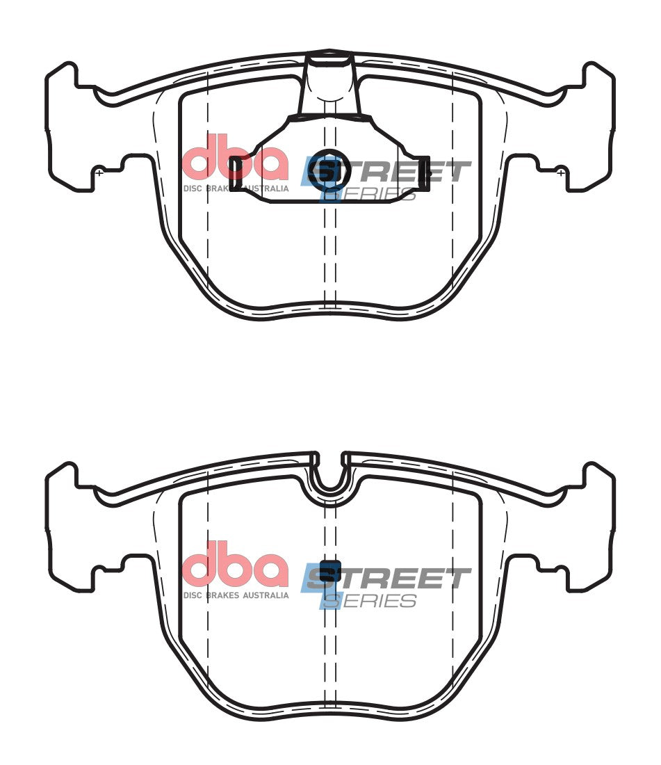 DBA Brake Pads Street Series Ceramic | Front Axle — BP OPREMA I SERVIS d.o.o.