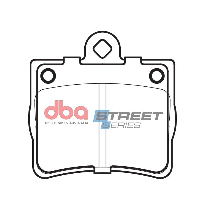 DBA Brake Pads Street Series Ceramic | Rear Axle — BP OPREMA I SERVIS d.o.o.