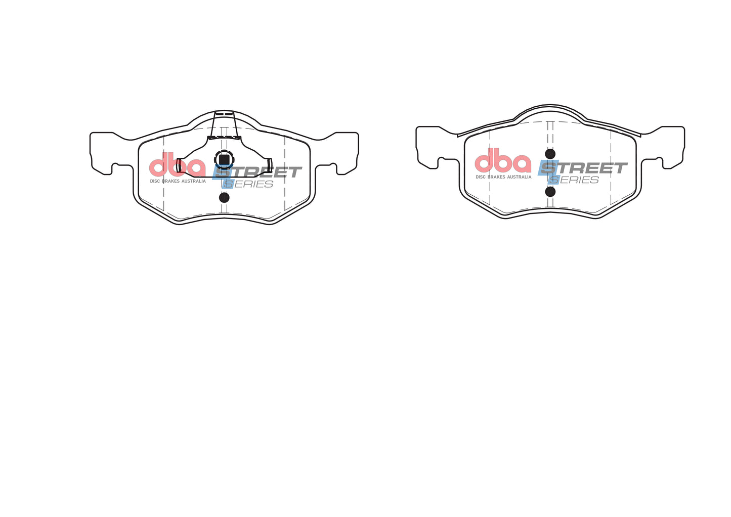 DBA Brake Pads Street Series Ceramic | Front Axle — BP OPREMA I SERVIS d.o.o.