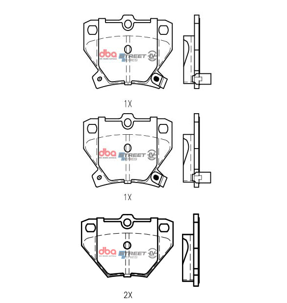 DBA Toyota Prius Hybrid 1997 - 2009 R — BP OPREMA I SERVIS d.o.o.