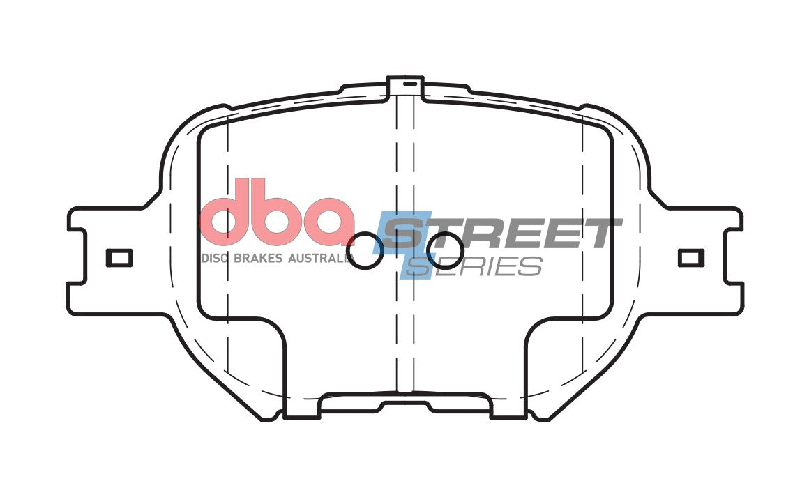 DBA Brake Pads Street Series Ceramic | Front Axle — BP OPREMA I SERVIS d.o.o.