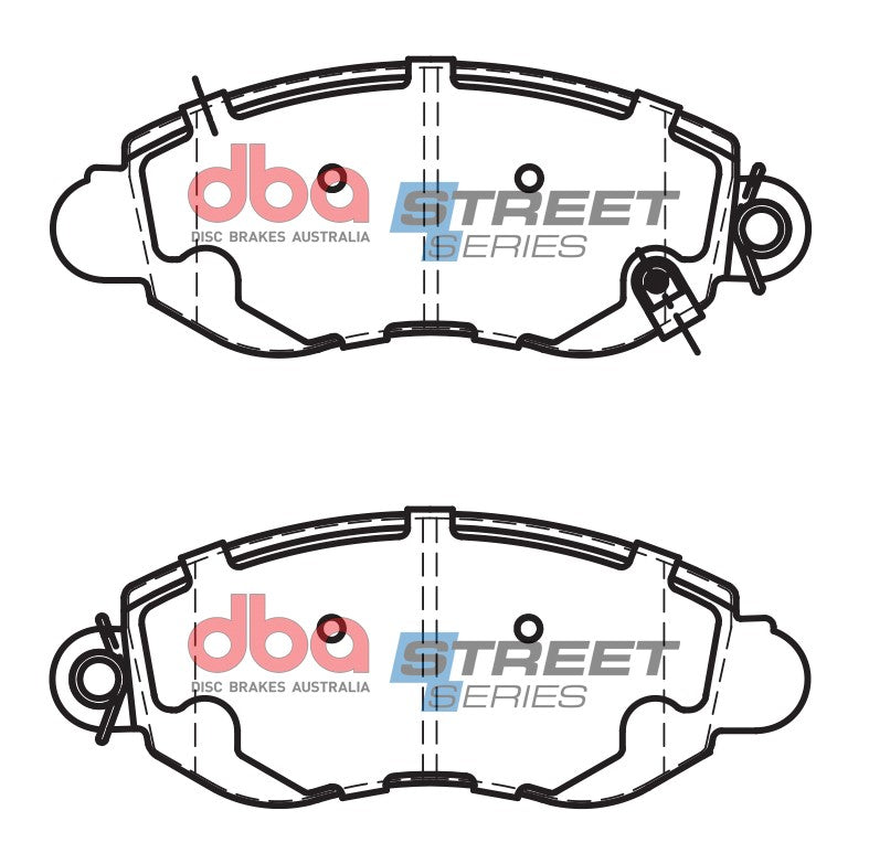 DBA Brake Pads Street Series Ceramic | Front Axle — BP OPREMA I SERVIS d.o.o.