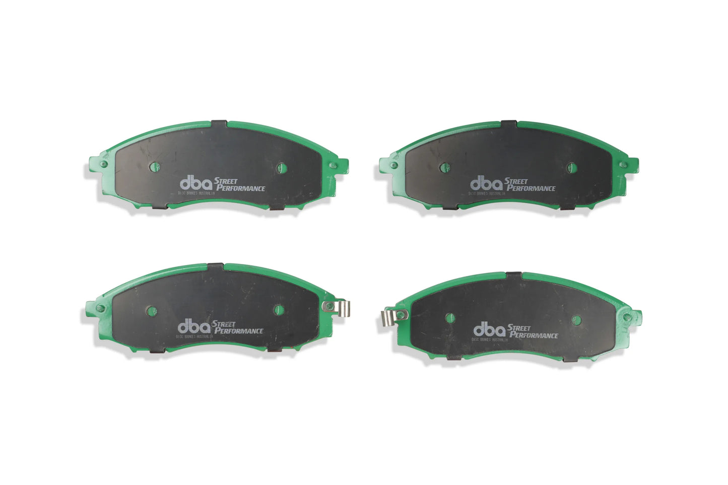 DBA Brake Kit - Street Series X-GOLD & Street Performance Brake Pads (2x DBA2310X + DB1439SP) — BP OPREMA I SERVIS d.o.o.