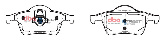 DBA Brake Pads Street Series Ceramic | Rear Axle — BP OPREMA I SERVIS d.o.o.