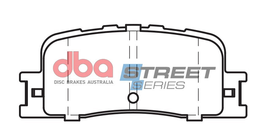 DBA Brake Pads Street Series Ceramic | Rear Axle — BP OPREMA I SERVIS d.o.o.